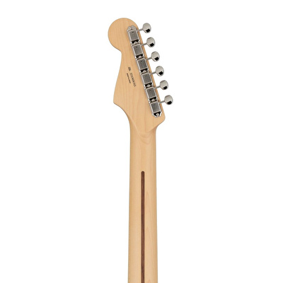 Fender 2024 Collection Made in Japan Hybrid II Stratocaster Akçaağaç Klavye Flame Sunset Orange Transparent w/Bag Elektro Gitar